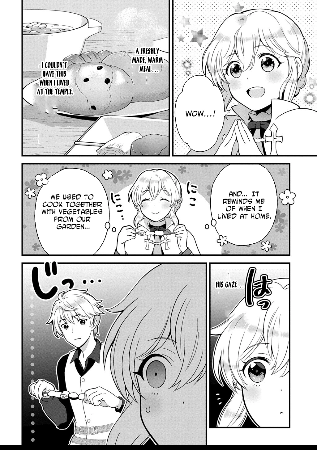 The Decorative Saint Awakens to Her True Power Chapter 5 - . Page 22